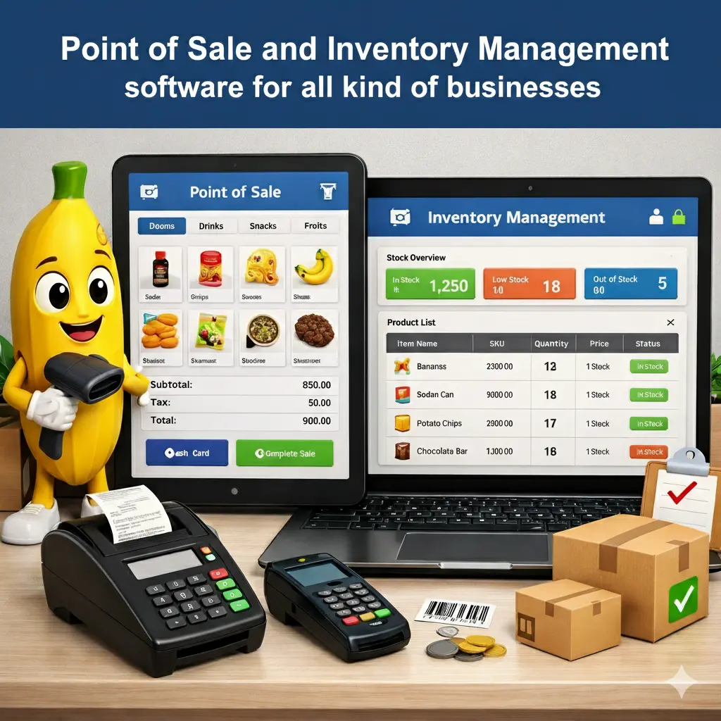 Point of Sale & Inventory Management Software
